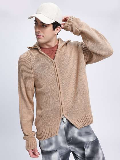 glitchez Raglan
                        Sleeves Cardigan