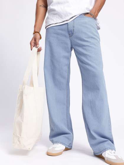 glitchez Men
                          Flared Jeans