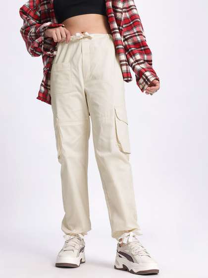 glitchez Women Relaxed Trouser
