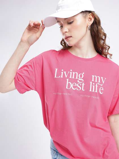 glitchez Printed
                        Oversized T-shirt