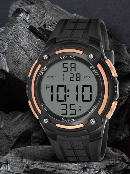 Kool Kidz Kool Kidz
                    Young Mission Dial & Straps Digital Watch YM 708
                    BR