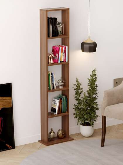 bluewud Walten 5 Tier BookShelf