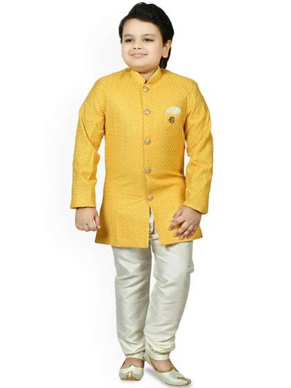 BAESD Boys
                        Embroidered Sherwani Set