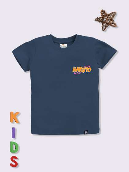 YK X Minute Mirth Boys
                      Naruto Printed T-shirt