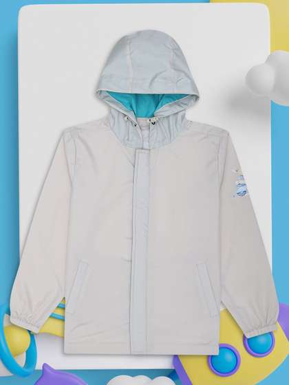HOUSE OF VEDAS Kids
                        Hooded Waterproof Rain Jacket