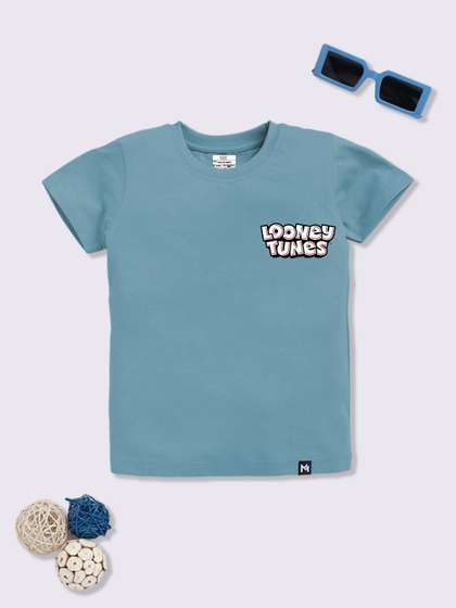 YK X Minute Mirth
                      Looney Tunes Boys Printed Pure Cotton T-shirt