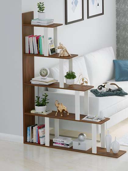 bluewud 5 Tier Book Shelf