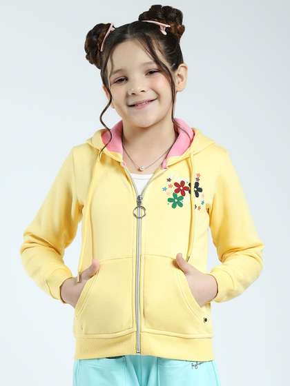 Monte Carlo Girls
                    Printed Hooded Sweatshirt