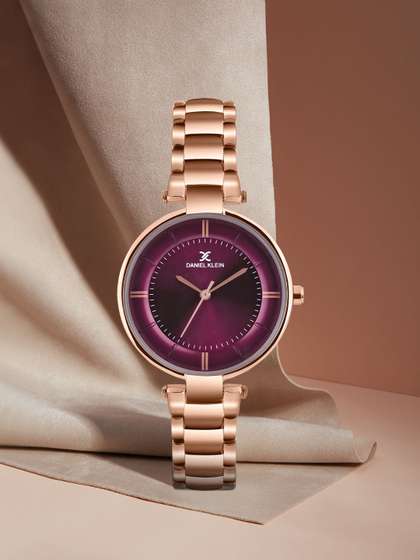 Daniel Klein Women
                        Dial & Straps Analogue Watch DK11467-10