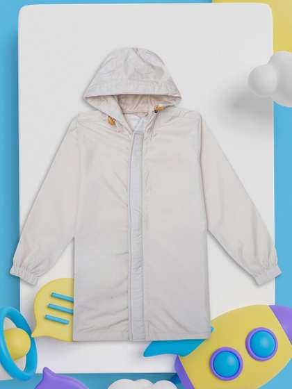 HOUSE OF VEDAS
                          Kids Waterproof Rain Jacket With Hood