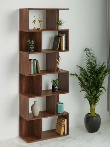 bluewud 6 Tier Book Shelf