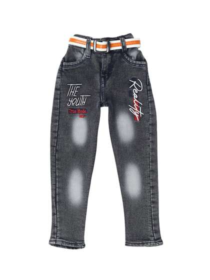 BAESD Boys Regular Fit
                    Mid-Rise Stretchable Jeans