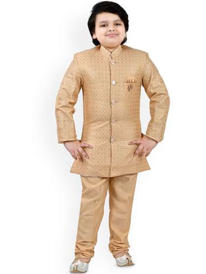 BAESD Boys
                        Embroidered Sherwani Set