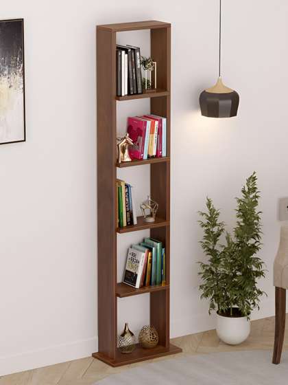 bluewud 5 Tier BookShelf