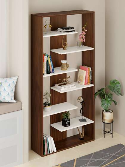 bluewud 7 Tier Book Shelf