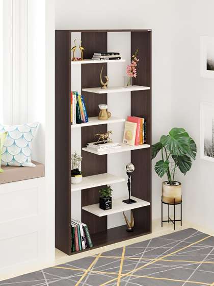 bluewud 7 Tier BookShelf