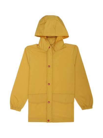 HOUSE OF VEDAS Kids
                        Waterproof Rain Jacket With Hood