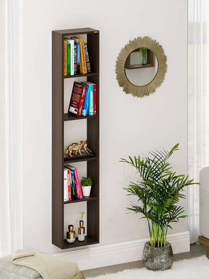 bluewud 5 Tier BookShelf