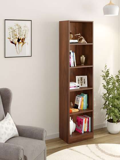 bluewud 5 Tier BookShelf