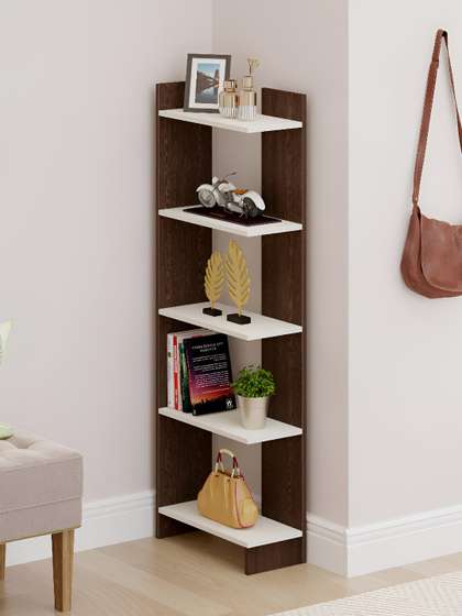 bluewud 5 Tier BookShelf