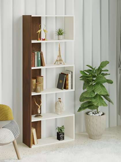 bluewud 5 Tier BookShelf