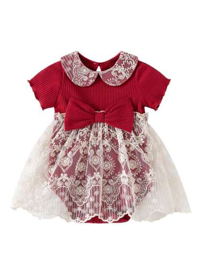 StyleCast x Revolte
                      Infant Girls Self Design Cotton Bodysuit