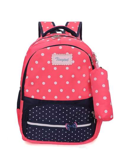 Tinytot Kids Unisex
                      Ergonomic Backpack