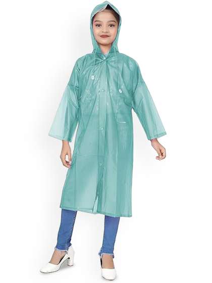 BAESD Kids
                        Waterproof Long Rain Jacket