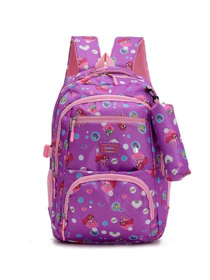 Tinytot Kids Unisex
                      Padded Backpack