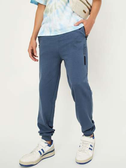 max Boys Mid-Rise
                    Joggers Trousers