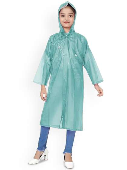 BAESD Kids
                          Waterproof Long Rain Jacket