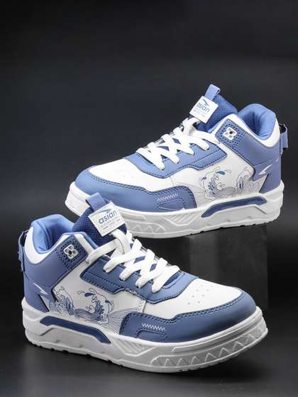 ASIAN Men
                          Colourblocked Sneakers
