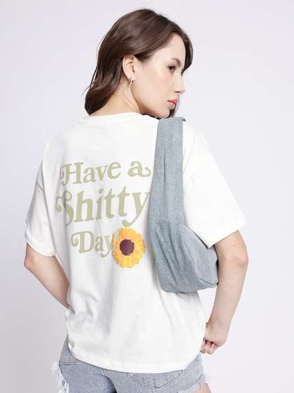 glitchez Printed
                        Oversized T-shirt