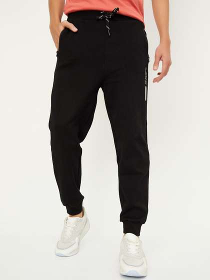 max Boys Solid Joggers
                    Trousers