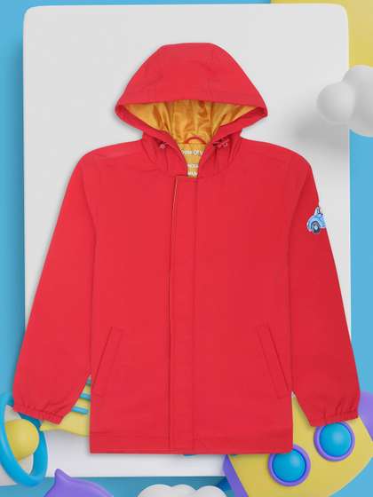 HOUSE OF VEDAS Kids
                        Waterproof Rain Jacket With Hood