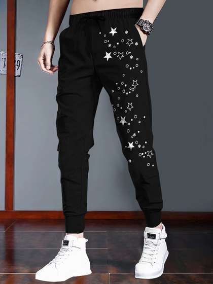 TRIPR Men Printed Joggers