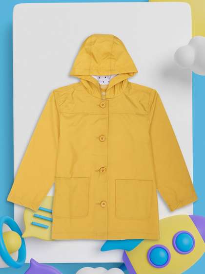 HOUSE OF VEDAS
                          Kids Waterproof Hooded Rain Jacket