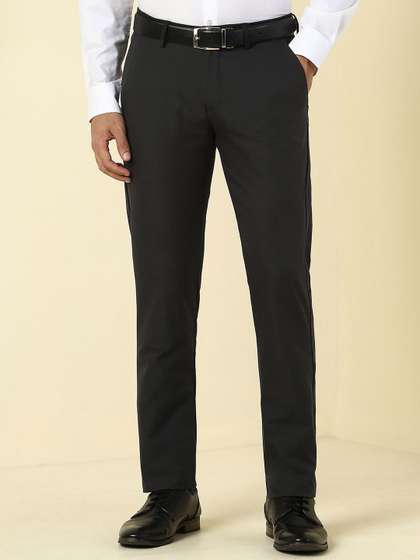 Allen Solly Men
                          Slim Fit Formal Trousers