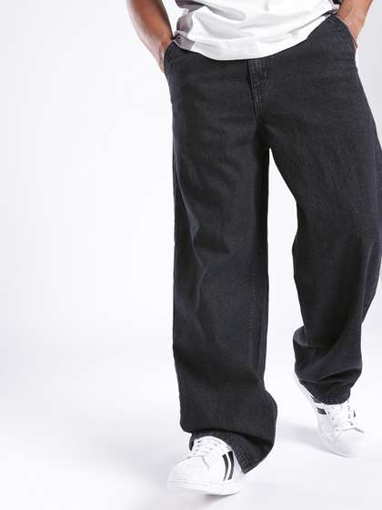 glitchez Men Baggy
                        Light Fade Jeans