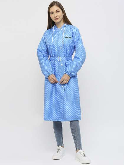 Citizen Polka Dots
                          Designed Women Raincoat