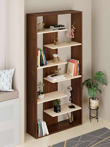 bluewud 6 Tier BookShelf