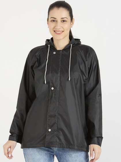 Style Quotient
                        Hooded Rain Jacket
