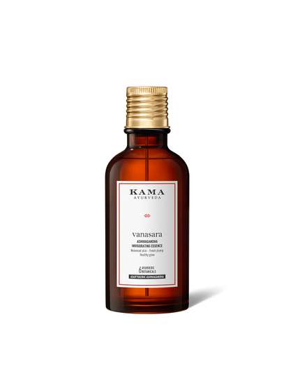 KAMA AYURVEDA
                          Vanasara Ashwagandha Invigorating Essence -
                          125 ml
