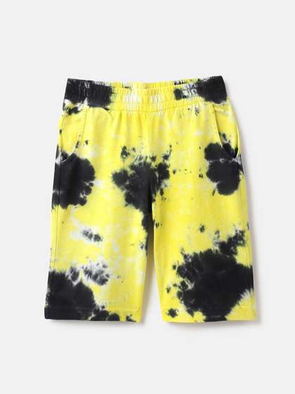 United Colors of
                    Benetton Boys Printed Shorts