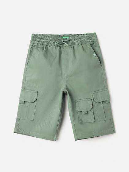 United Colors of
                      Benetton Boys Cargo Shorts