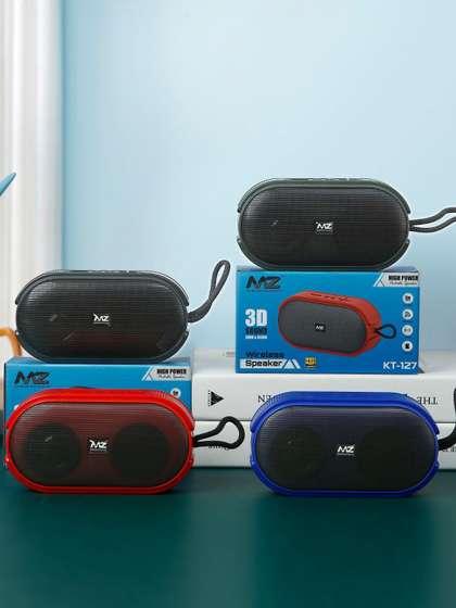MZ KT-127 Portable
                        Bluetooth Speaker 5W Power & 800mAh Battery