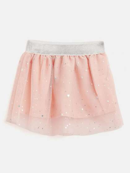Camey Girls Flared
                    A-Line Mini Skirt