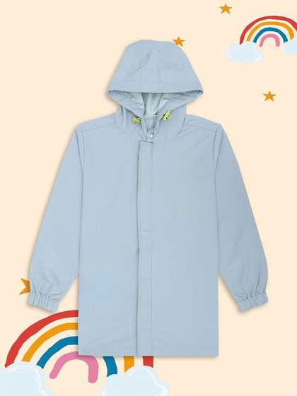 HOUSE OF VEDAS Kids
                        Waterproof Rain Jacket With Hood