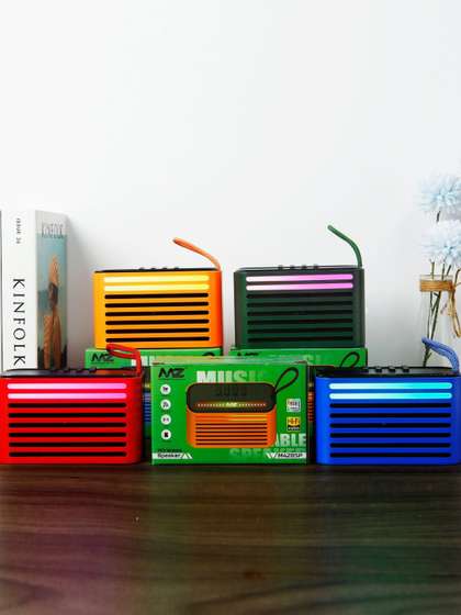 MZ M428SP Portable
                        Bluetooth Speaker
