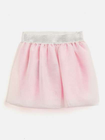 Camey Girls Flared
                    A-Line Mini Skirt